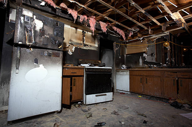 Licensed Fire Damage Restoration service in Tres Arroyos, NM - Meridian Smoke Damage